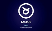 Taurus Zodiac Horoscope Sign Galaxy Concept