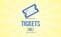 Tickets Buying Payment Event Entertainment Concept