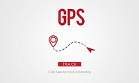 Route GPS Location Direction Position Transport Concept
