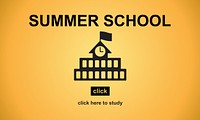 School Summer Wisdom Knowledge Education Concept