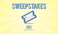 Sweepstakes Lottery Lucky Surprise Risk Concept