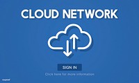 Cloud Network Storage Data Information Technology Concept