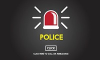 Police Force Cop Municipale Surveillance Officer Law Concept