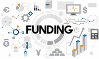 Funding Cash Collection Economy Finance Fund Concept
