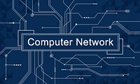 Computer Network Connection Server Ethernet Concept