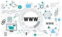 Www Website Internet Online Connection Concept