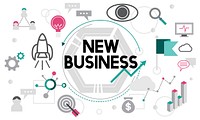 New Business Launch Start up Vision Concept