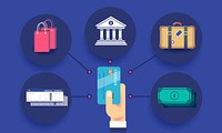 Finance Baggage Credit Currency Journey Concept