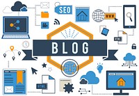 Blog Blogging Online Internet Concept