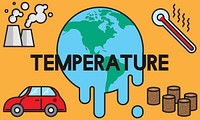 Temperature Save Earth Pollution Planet Environment Climate Change