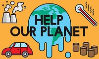 Temperature Save Earth Pollution Planet Environment Climate Change