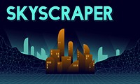 Scyscraper Building Construction Work Urban Concept