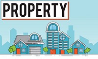 Property Housing Estate Ownership Concept