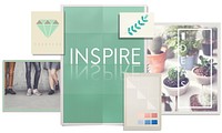 Inspire Aspiration Creativity Motivate Trust Vision Concept