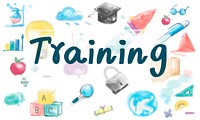 Training Skills Mentoring learning Concept