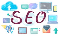 SEO Search Engine Optimization Browsing Searching Concept