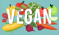Vegan Cooking Bio Cuisine Vegetarian Salad Raw Concept