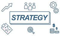 Strategy Business Collaboration Planning Graphic Concept