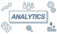 Analytics Research Information Business Graphic Concept