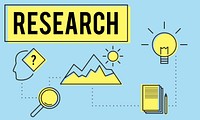 Research Searching Search Study Researcher Concept