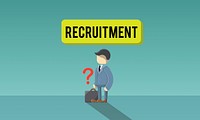 Career Employment Recruitment Job Hiring Concept