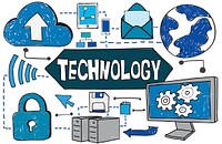Tehnology Tech Digital Evolution Internet Data Concept