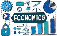 Economics Economy Finance Income Investment Concept