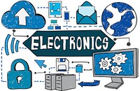 Electronics Technology Innovation Digital Smart Concept