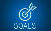 Target Goals Aim Aspiration Focus Vision Graphic Concept