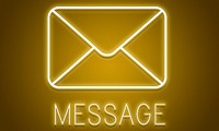 Message Letter Envelope Chat Graphic Concept