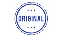 Original Copyright Genuine Patent Brand Graphic Concept