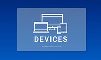 Devices Digital Design Innovation Computer Concept