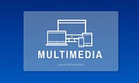 Multimedia Digital Design Innovation Computer Concept