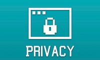 Permission Privacy Protection Security Concept/