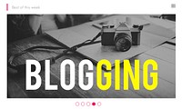 Blogging Gone Viral Camera Concept
