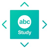 Literacy ABC Icon Alphabet Concept