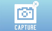 Capture Photographer Camera Icon Graphic Concept