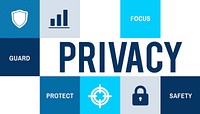 Data Protection Security Privacy Concept
