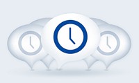 Time Management Punctual Duration Minute Hour Concept