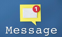 Message Notification Inbox Envelope Concept