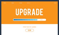 Upgrade Update Software Latest Fresh Software Concept