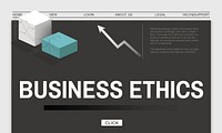 Business Ethics Strategy Development Concept