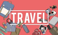 Travel Trip Journey Packing Concept