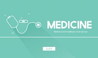 Medical Check Up Healthcare Concept