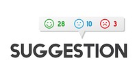 Customer Feedback Emoticons Concept