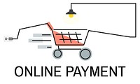 Online Shopping Online Payment Concept