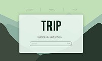 Adventure Holiday Journey Trip Concept
