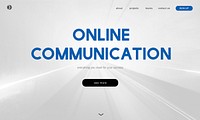 Online Communication Internet Connection Social