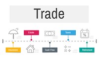 Economy Trade Financial Accounting Icons