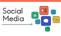 Internet Social Media Network Digital